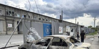 "Іскандер" знищив склад ООН у Дніпрі з допомогою на $1,4 млн. Сибіга закликав Гутерреша змусити рф припинити атаки на гуммісії