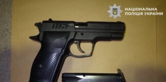Киянин влаштував стрілянину біля багатоповерхівок заради розваги і отримав підозру