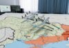 АТЕШ повідомив про масовану атаку дронів на окуповані території України