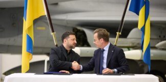 Україна та Швеція уклали декларацію, яка відкриває дорогу до Drone Deal