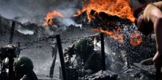 Окупанти 60 разів атакували позиції Сил оборони та зосередила сили на двох напрямках – Генштаб
