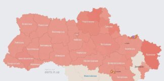 Армія рф атакувала Україну ракетами, у Києві та області чули вибухи