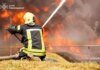 Пожежу після атаки рф на підприємство на Рівненщині гасили весь день