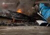 Внаслідок російських атак на Дніпропетровщину одна людина загинула, дев’ятеро поранені