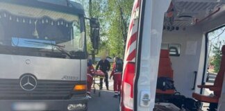 В Ірпені вантажівка збила восьмирічну дівчинку на самокаті, дитина померла у лікарні