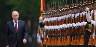Китай показав Путіну його справжнє місце