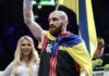Українець Чухаджян двічі побував у нокдауні і програв претендентський бій IBF