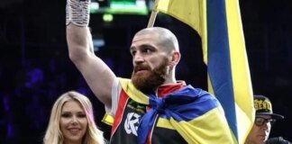 Українець Чухаджян двічі побував у нокдауні і програв претендентський бій IBF