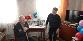 Сторічний ветеран Другої світової війни активно допомагає ЗСУ