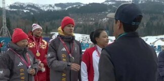 Паралімпійський комітет повідомив про хід справи щодо атлетів, які відвернулися убік, коли лунав гімн РФ