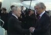 Путін прилетів у Казахстан з триденним візитом (відео)