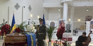 У Патріаршому Соборі відспівали провідника ОУН Андрія Мельника
