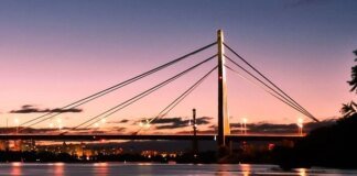 Рух Північним мостом столиці частково обмежено до 1 червня (схема)