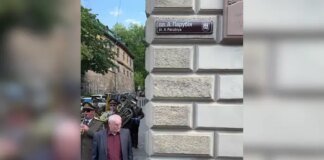 У Львові урочисто відкрито площу на честь Героя України Андрія Парубія