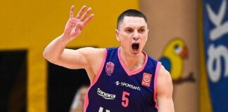 Лукашов проти Сидорова. У чемпіонаті Латвії з баскетболу відбулося українське дербі