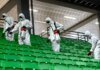 «Панатінаїкос» дезінфікував домашню арену, на якій його принциповий суперник виграв Євролігу