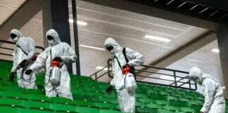 «Панатінаїкос» дезінфікував домашню арену, на якій його принциповий суперник виграв Євролігу