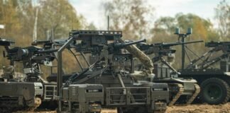 Україна виготовить 25 тисяч бойових роботів для заміни людей у “зоні смерті”