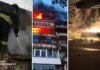 Обстріли на Сході та Півдні: рятувальники ліквідували масштабні пожежі після атак РФ