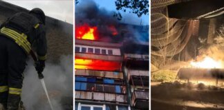 Обстріли на Сході та Півдні: рятувальники ліквідували масштабні пожежі після атак РФ