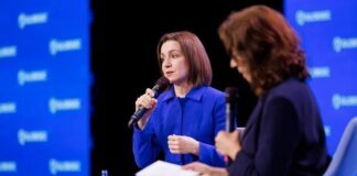 Санду зробила гучну заяву про переговори з Путіним