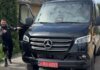 Ветерани Закарпаття отримали мікроавтобус від Буданова