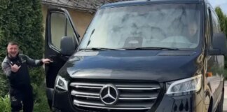 Ветерани Закарпаття отримали мікроавтобус від Буданова