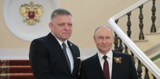 Кремль розкрив деталі розмови Путіна і Фіцо про Україну