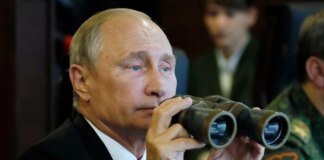 Путін дозволив використовувати армію для захисту заарештованих за кордоном росіян