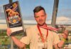 Скульптор із Полтавщини переміг на конкурсі в Латвії
