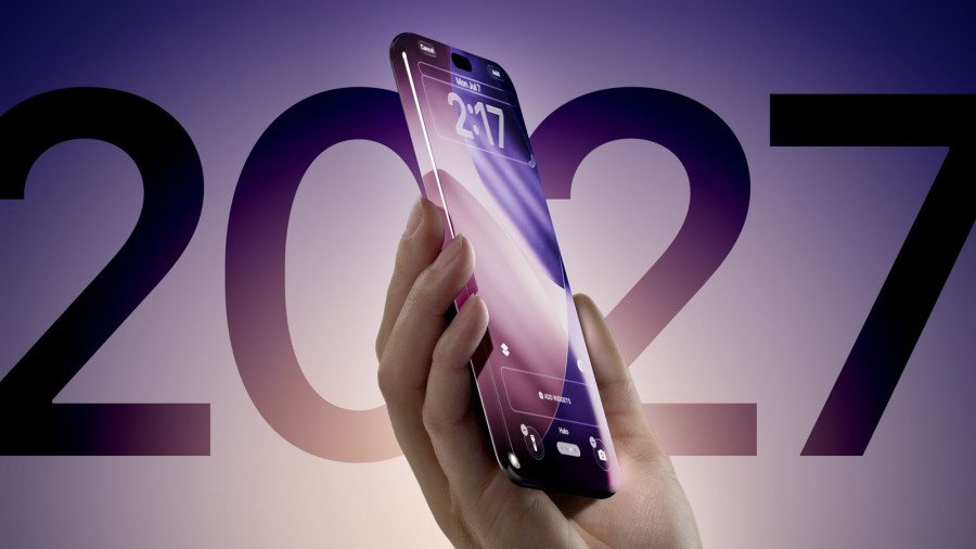 Apple готує “скляний” iPhone без рамок: з’явилися нові подробиці про ювілейну модель