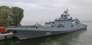 Українські дрони атакували два військові кораблі РФ у Новоросійську