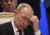 Путін боїться росіян? Диктатор встановив рекордну паузу в поїздках по РФ