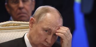 Путін боїться росіян? Диктатор встановив рекордну паузу в поїздках по РФ
