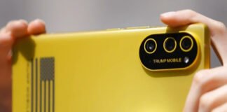 Смартфон Трампа виявився не зовсім “американським”: перші T1 Phone вже роздали журналістам