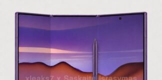 У Samsung придумали, як сховати S Pen у трискладаному смартфоні