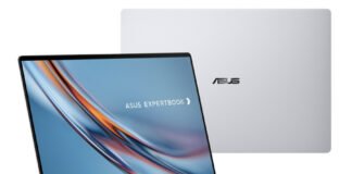 ASUS представила в Україні ультрапортативний бізнес-ноутбук ExpertBook Ultra