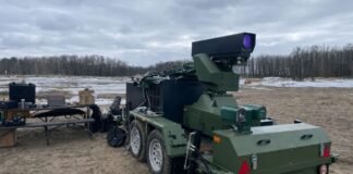 В Україні створили лазер “Тризуб”, який буде збивати “Шахеди” окупантів РФ