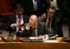 Росія на Радбезі ООН знову пригрозила Латвії через дрони, але отримала відповідь США