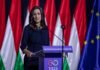 Наступниця Сійярто заявила про новий курс Угорщини щодо України