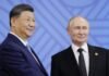 Китай озвучив теми переговорів з Путіним: чи є серед них Україна