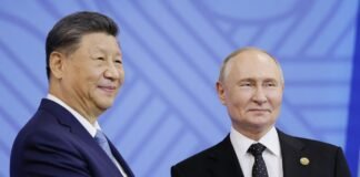 Китай озвучив теми переговорів з Путіним: чи є серед них Україна