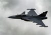 Шведські винищувачі Gripen стануть пріоритетом Міноборони для захисту неба