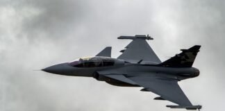 Шведські винищувачі Gripen стануть пріоритетом Міноборони для захисту неба