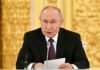 Путін заявив, що Україна нібито “не готова” до обміну полоненими