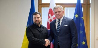 Зеленський зустрівся з Фіцо: про що домовились