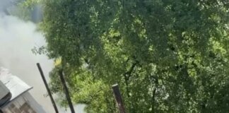 У Печерському районі стався вибух у квартирі (відео)