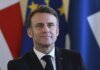 Макрон: європейці мають бути за столом перемовин щодо завершення війни в Україні