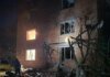 Удар по Харкову: двоє поранених, пошкоджено будинки, гаражі зруйновані вщент