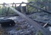 Ворожий дрон Герань-2 пошкодив дитячий садок та житлові будинки у Сумах